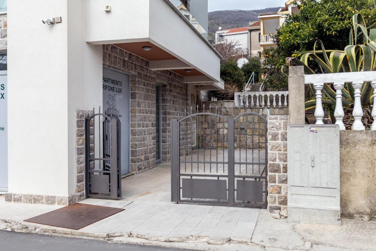 Riva Residence Ðenovići Exterior foto